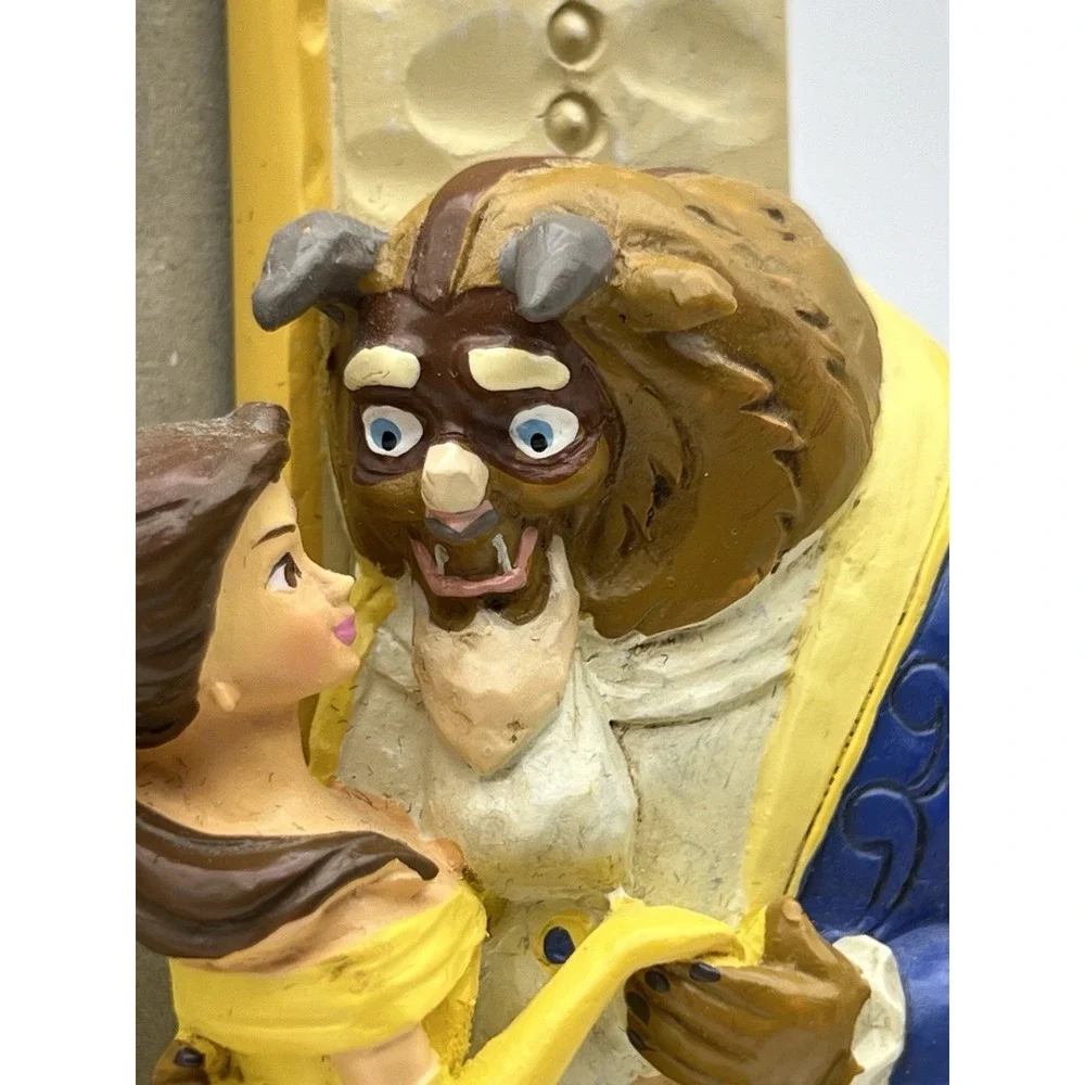 Disney Traditions Beauty and The Beast by Jim Shore Photo Frame